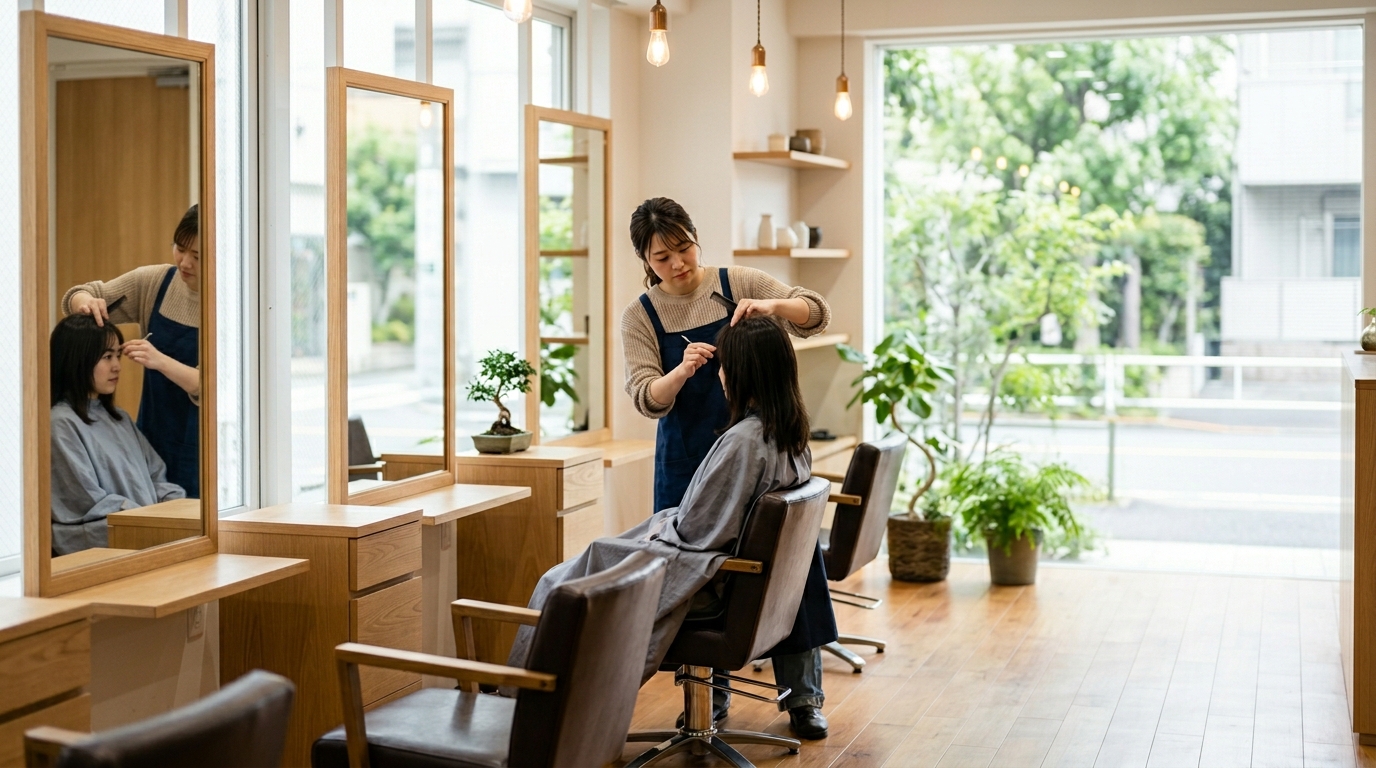 目黒店の店内